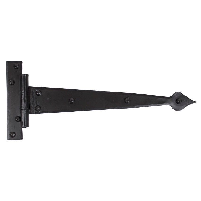 Picture of 12" Black Arrow Head T Hinge - 33973