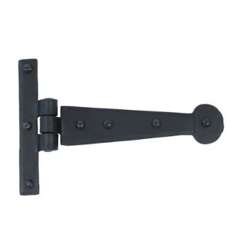 6'' Black T Hinge - 33987 Picture of 6'' Black T Hinge - 33987
