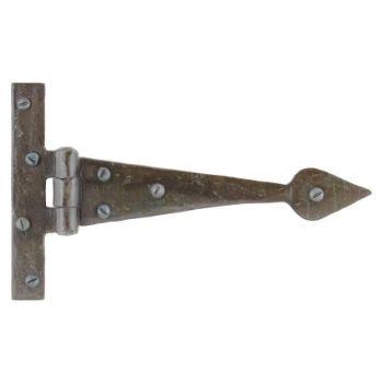 6" Beeswax Arrow Head T Hinge - 33207 Picture of 6" Beeswax Arrow Head T Hinge - 33207