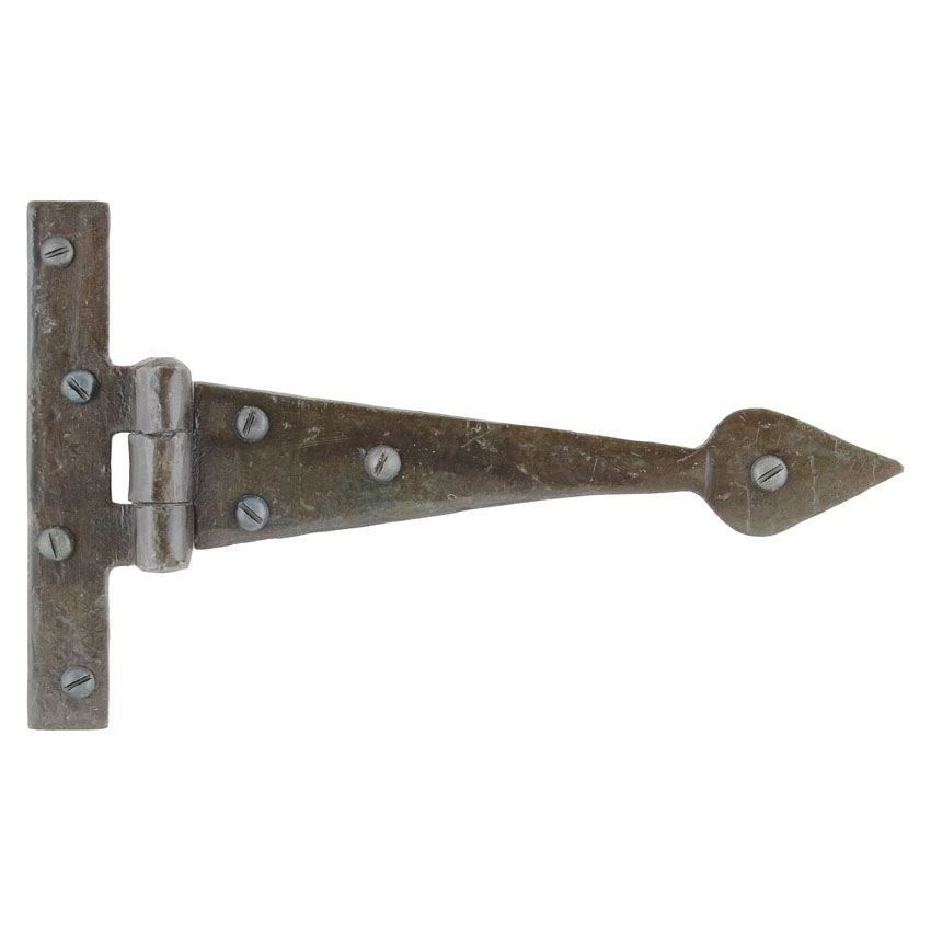 Picture of 6" Beeswax Arrow Head T Hinge - 33207