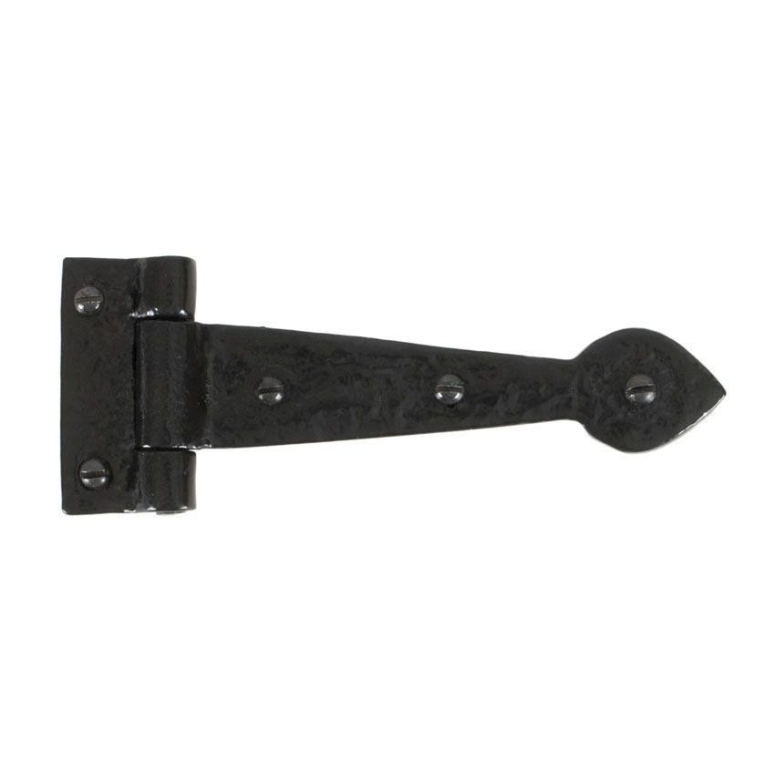 Picture of 6" Black Antique Cast T Hinge - 33884