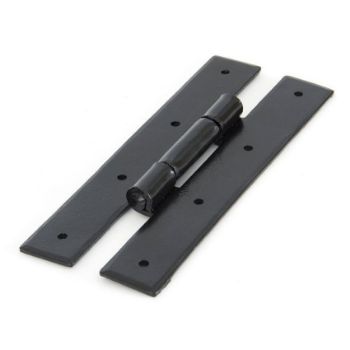 7" Black H Hinge - 33756 Picture of 7" Black H Hinge - 33756