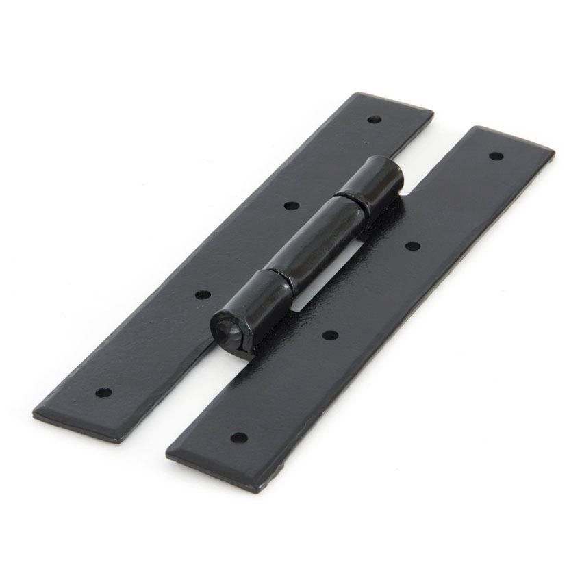 Picture of 7" Black H Hinge - 33756