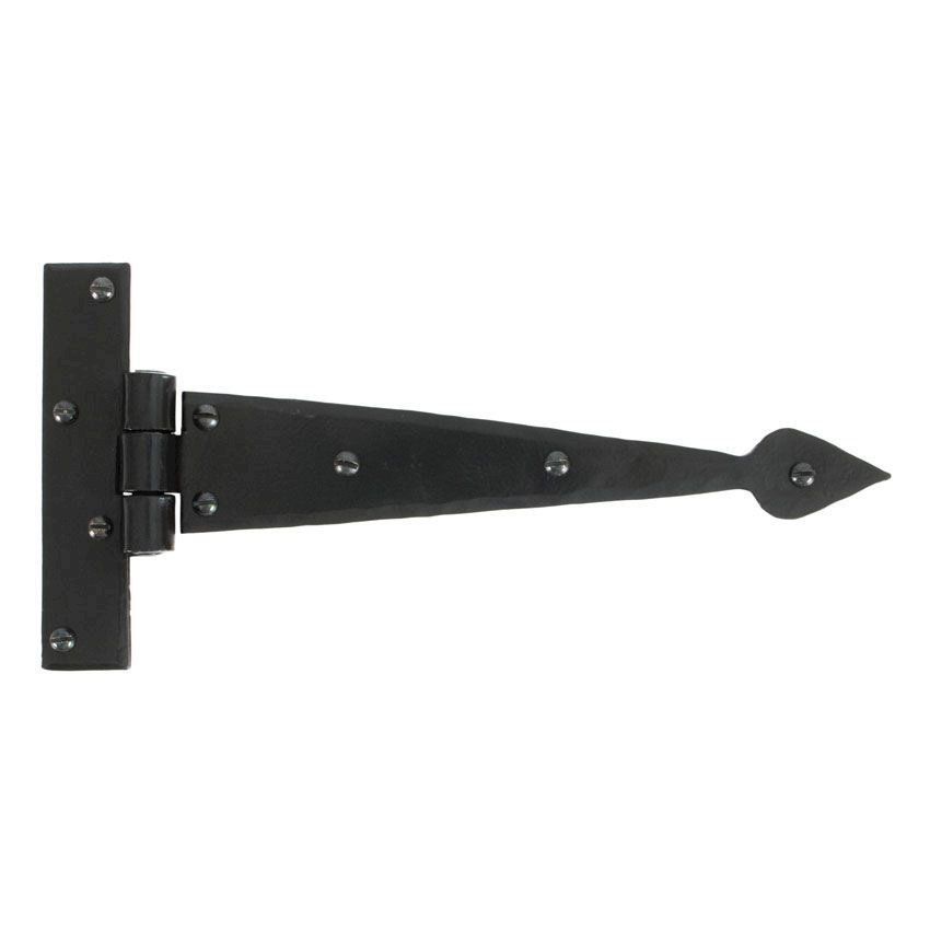 Picture of 9" Black Arrow Head T Hinge - 33806