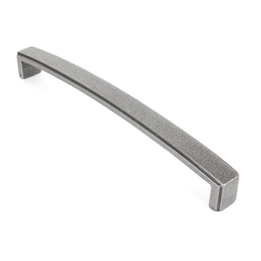 Picture of 8" Ribbed Cabinet Pull Handle - 83532