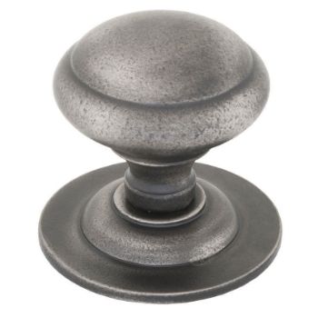 Antique Pewter Centre Door Knob - 83505 Picture of Antique Pewter Centre Door Knob - 83505