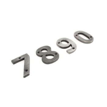 From The Anvil Antique Pewter Numerals - 83730 Picture of From The Anvil Antique Pewter Numerals - 83730