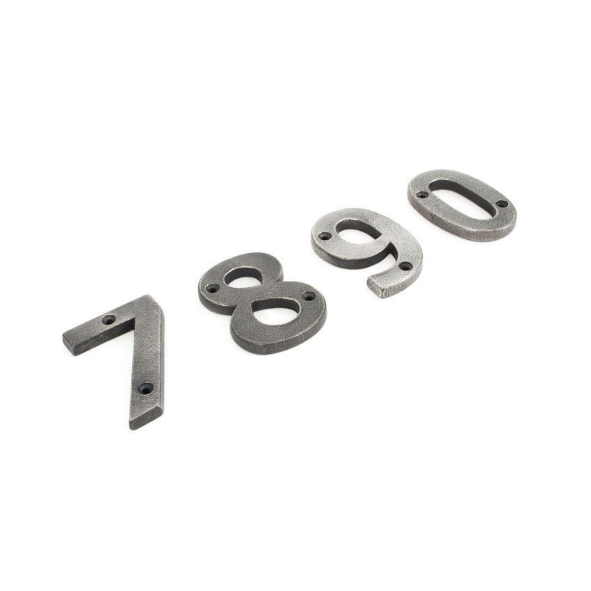 Picture of From The Anvil Antique Pewter Numerals - 83730