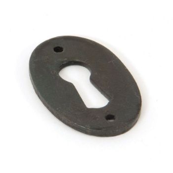 Beeswax Oval Escutcheon - 33231 Picture of Beeswax Oval Escutcheon - 33231