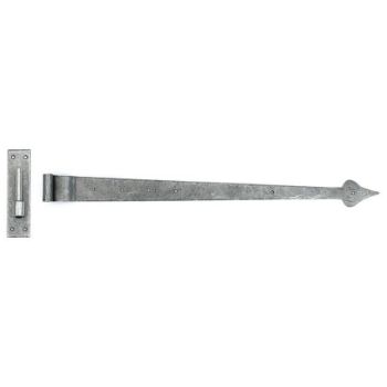 35'' Pewter Hook & Band Hinge - 33741 Picture of 35'' Pewter Hook & Band Hinge - 33741