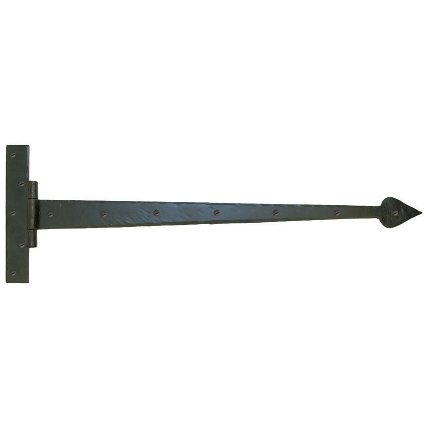 Picture of 36" Black Arrow Head T Hinge - 33233