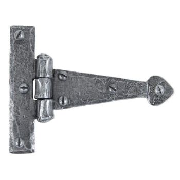 4" Pewter Arrow Head T Hinge - 33774 Picture of 4" Pewter Arrow Head T Hinge - 33774