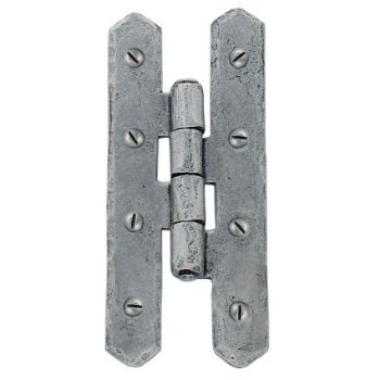 4" Pewter H Hinge - 33628 Picture of 4" Pewter H Hinge - 33628