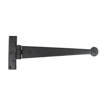 12'' Black T Hinge - 33989 Picture of 12'' Black T Hinge - 33989