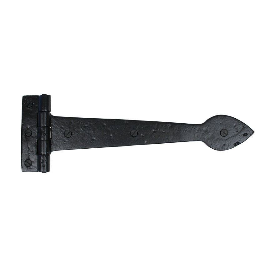 Picture of 12" Black Cast T Hinge - 73226