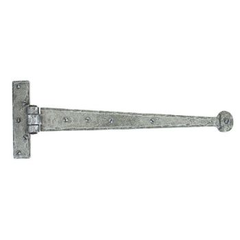 15'' Pewter T Hinge - 33653 Picture of 15'' Pewter T Hinge - 33653