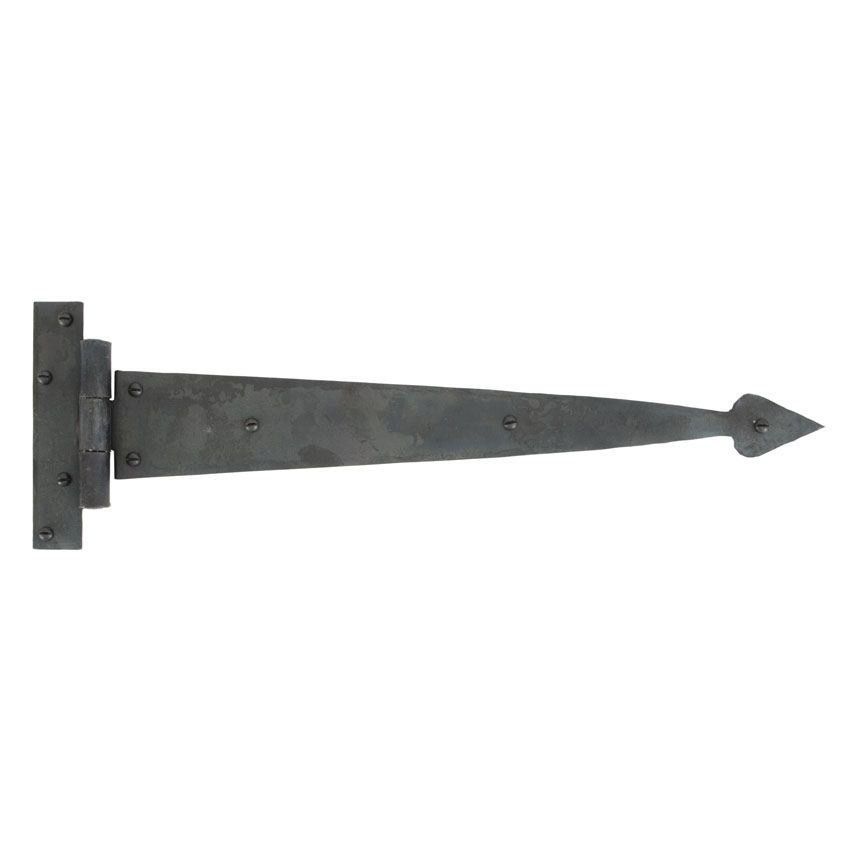 Picture of 15" Beeswax Arrow Head T Hinge - 33843