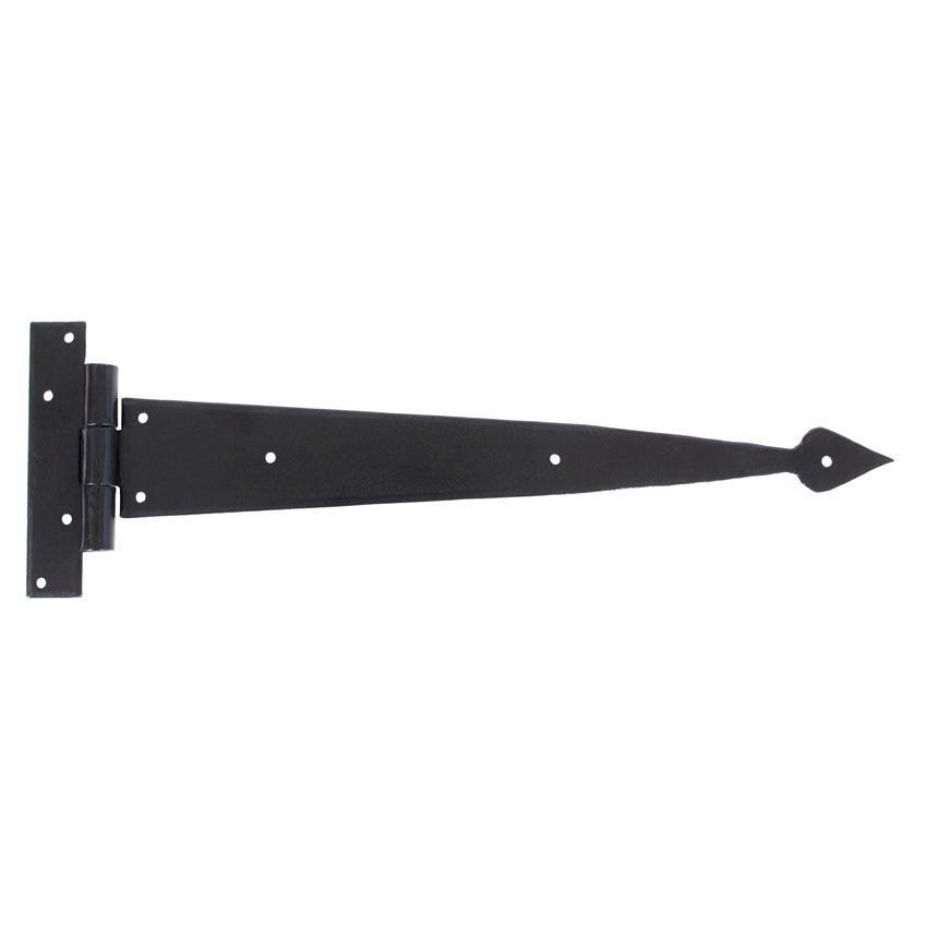 Picture of 15" Black Arrow Head T Hinge - 33807