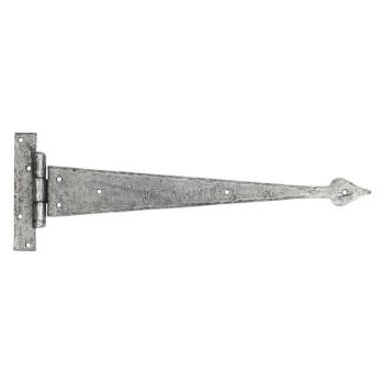 15" Pewter Arrow Head T Hinge - 33791 Picture of 15" Pewter Arrow Head T Hinge - 33791