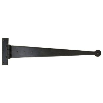 18'' Black T Hinge - 33009 Picture of 18'' Black T Hinge - 33009