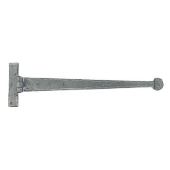 18'' Pewter T Hinge - 33656 Picture of 18'' Pewter T Hinge - 33656