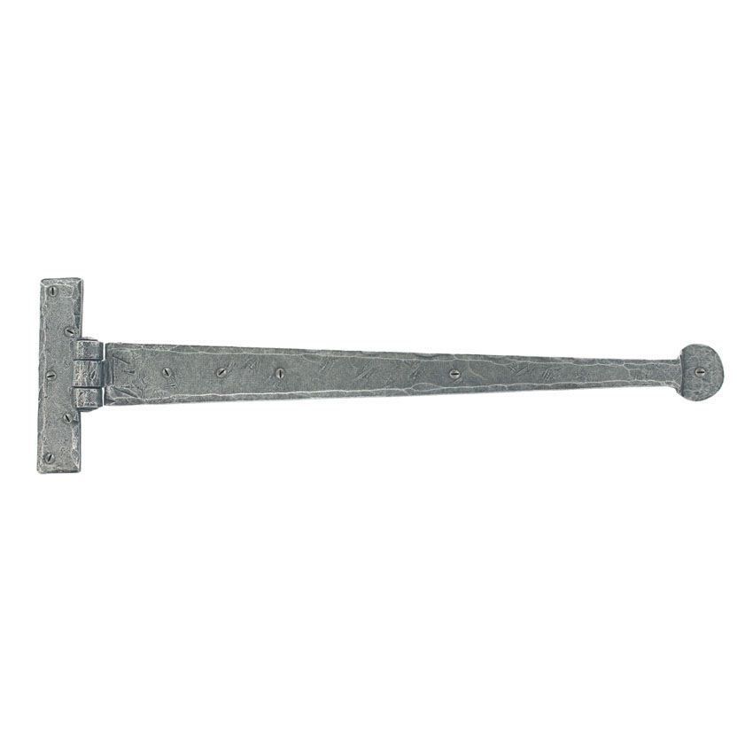 Picture of 18'' Pewter T Hinge - 33656