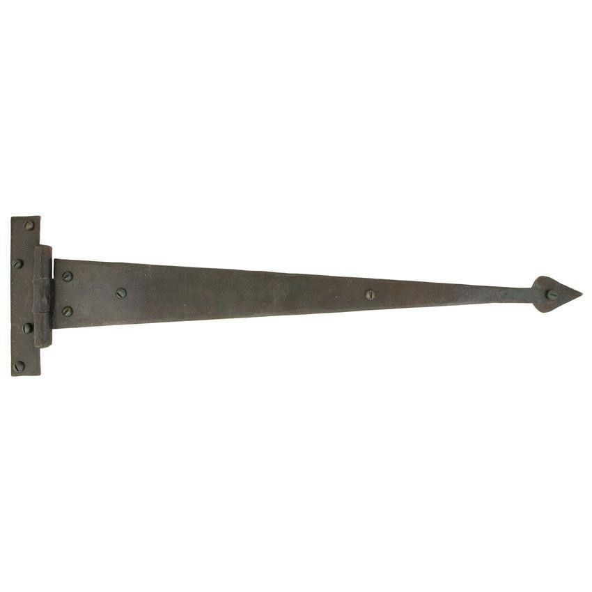Picture of 18" Beeswax Arrow Head T Hinge - 33158