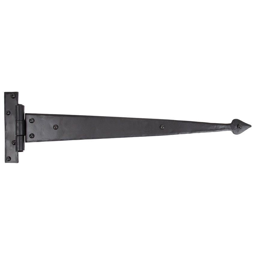 Picture of 18" Black Arrow Head T Hinge - 33974