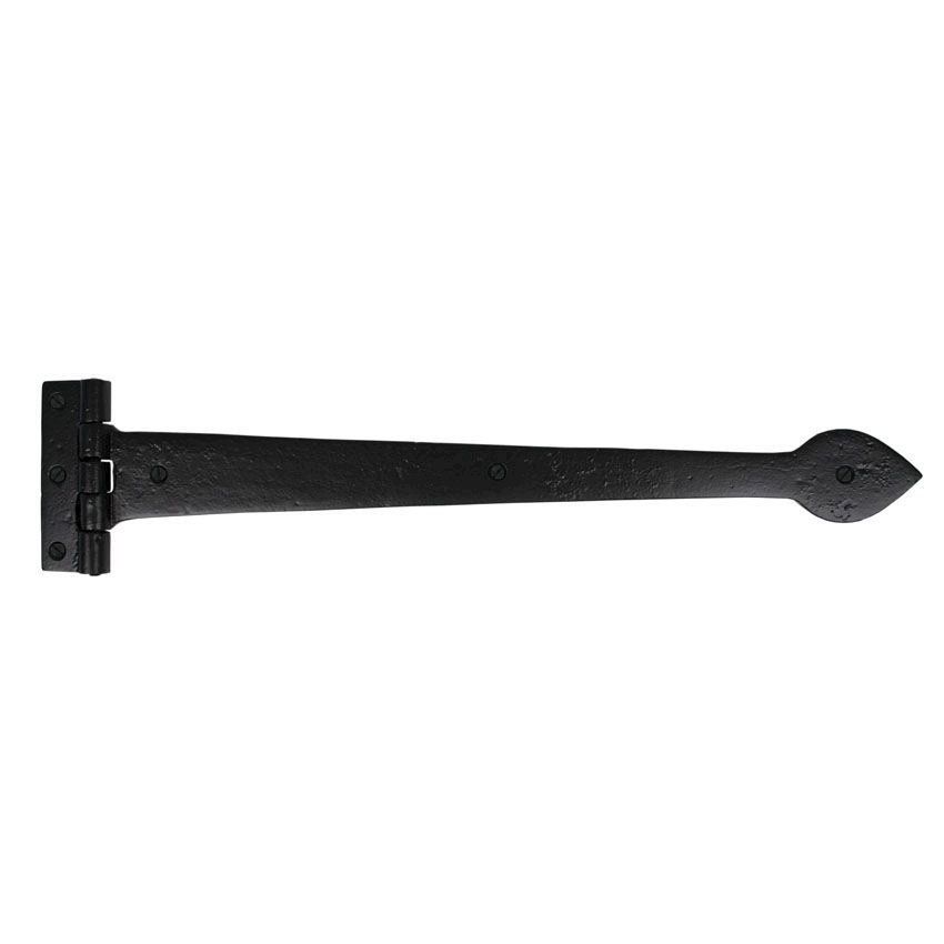 Picture of 18" Black Cast T Hinge - 73228