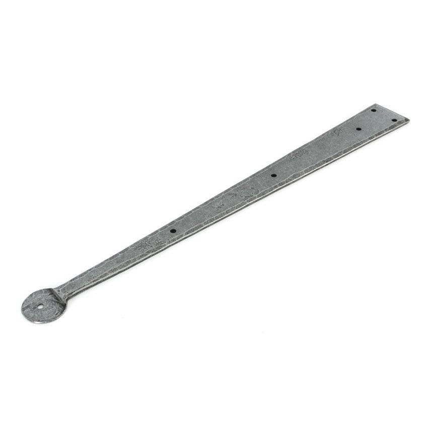 Picture of 18" Pewter Hinge Front - 33786
