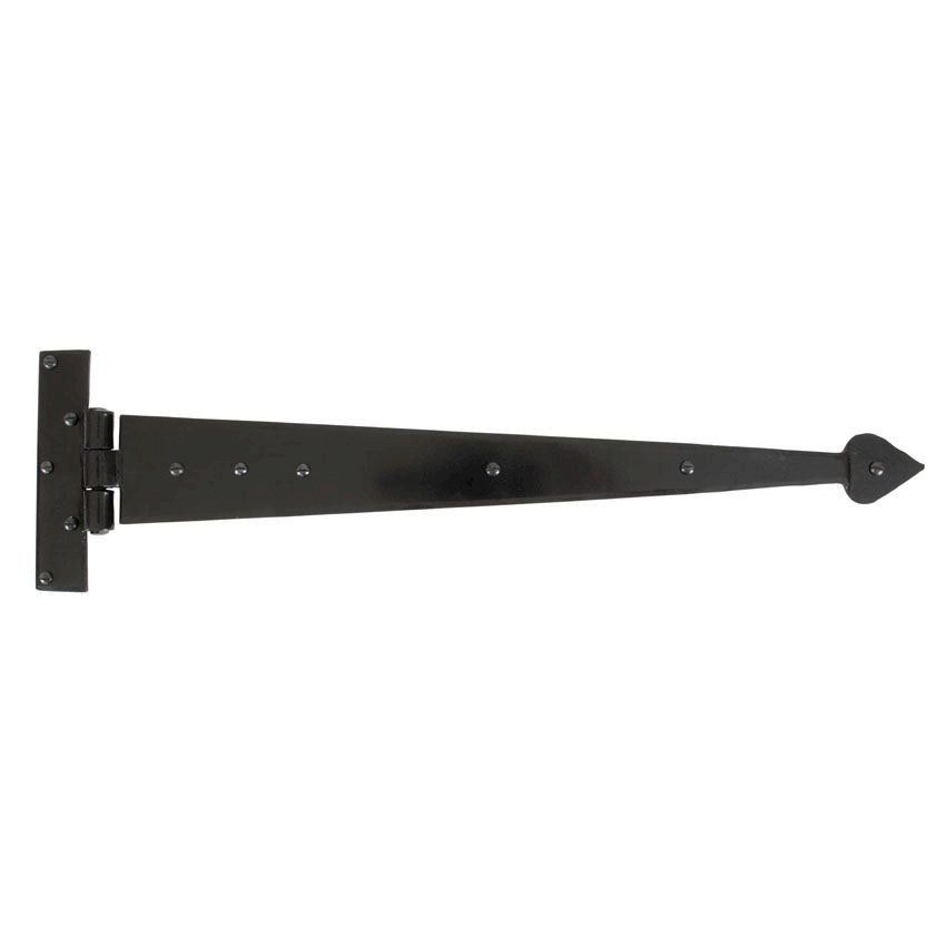 Picture of 22" Black Arrow Head T Hinge - 33808