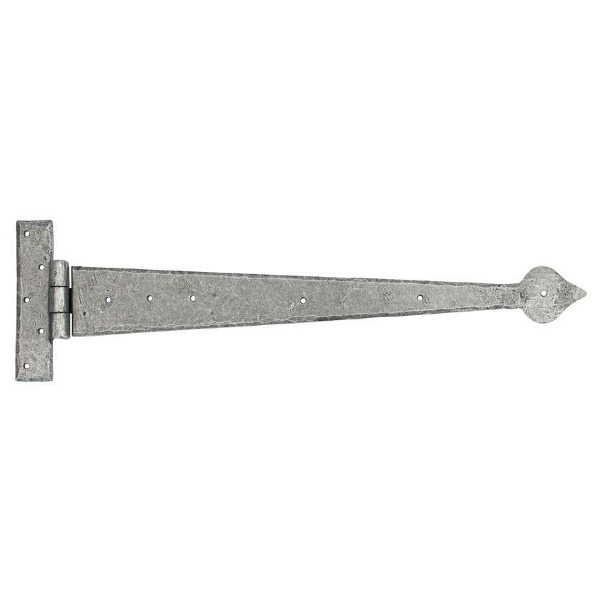 Picture of 22" Pewter Arrow Head T Hinge - 33792