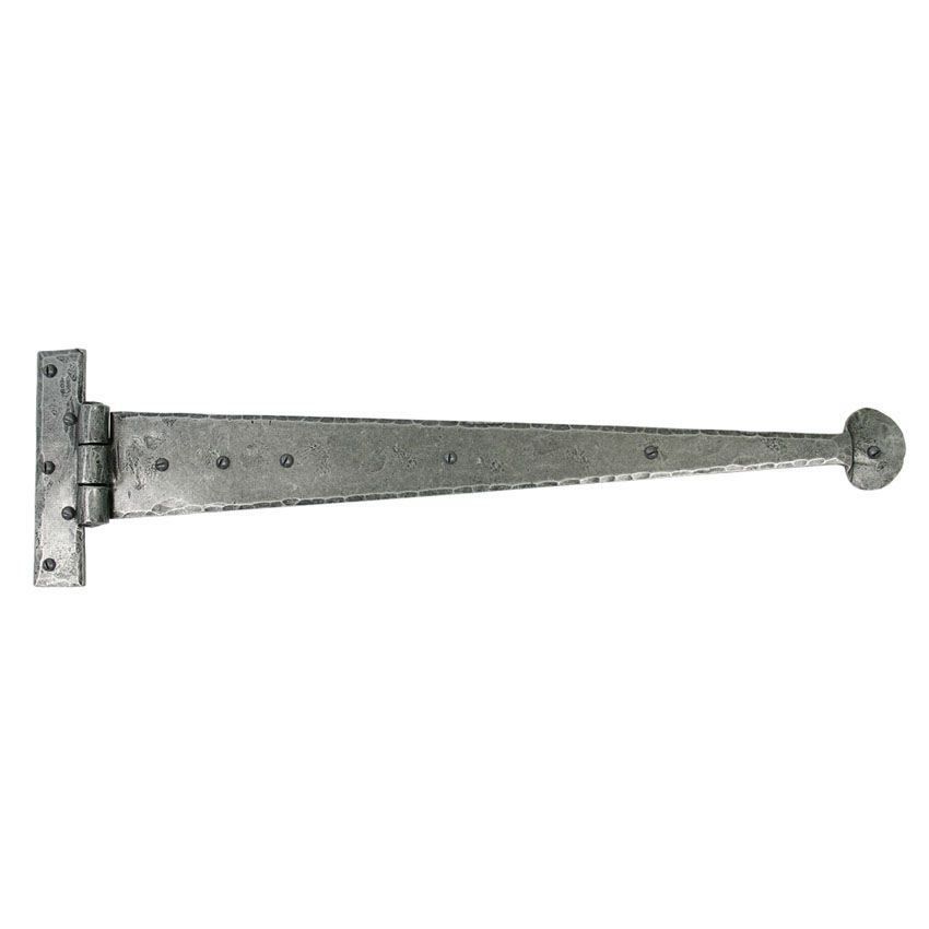Picture of 22" Pewter T Hinge - 33655