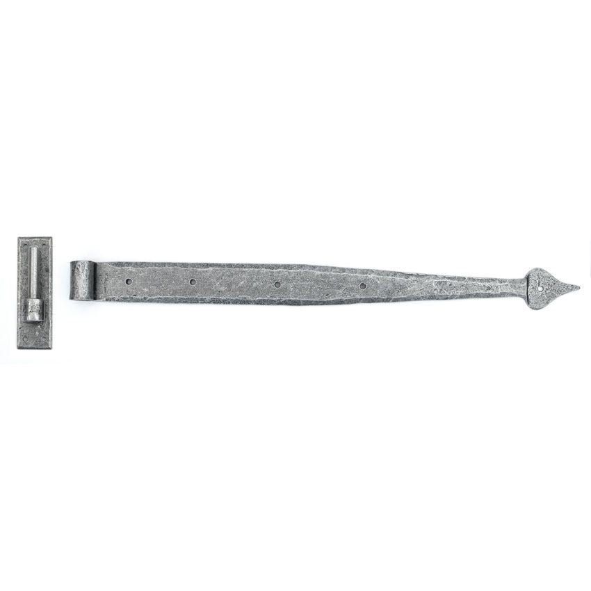 Picture of 24" Pewter Hook & Band Hinge - 33742