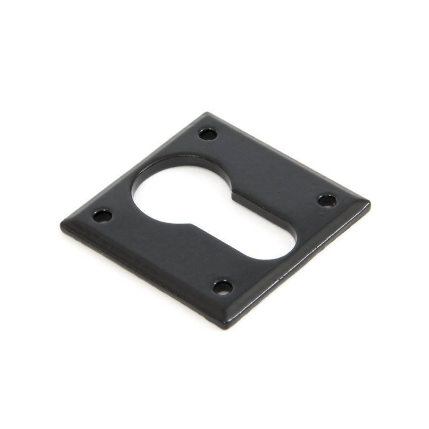 Picture of Black Avon Euro Escutcheon - 83655