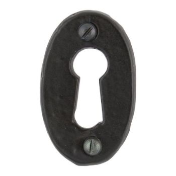 Black Oval Escutcheon - 33255 Picture of Black Oval Escutcheon - 33255