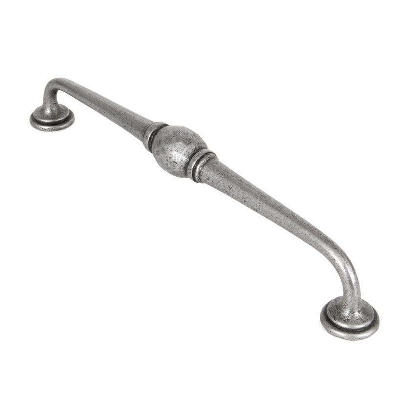 Picture of 10" Hammered Cabinet D Pull Handle - 83528