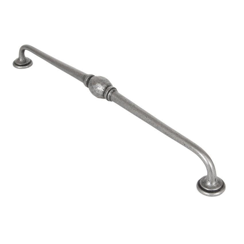 Picture of 13 1/2" Hammered Cabinet D Pull Handle - 83529