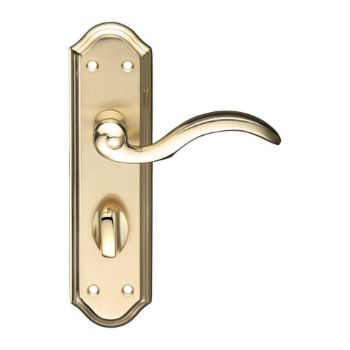 Picture of Winchester WC Bathroom Door Handle - Fb053Sbpb Picture of Winchester WC Bathroom Door Handle - Fb053Sbpb