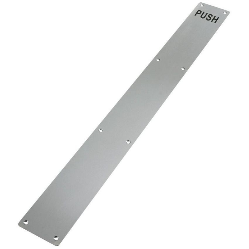 Picture of "PUSH" Finger Plate (650mm) - ZAS30RDSS