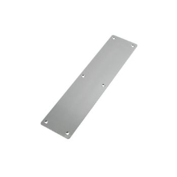 Blank Finger Plate (300mm) - ZAS32RASS Picture of Blank Finger Plate (300mm) - ZAS32RASS