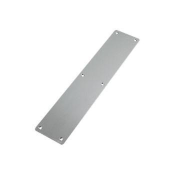 Blank Finger Plate (350mm) - ZAS32RBSS Picture of Blank Finger Plate (350mm) - ZAS32RBSS