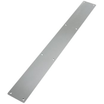 Blank Finger Plate (650mm) - ZAS32RDSS Picture of Blank Finger Plate (650mm) - ZAS32RDSS