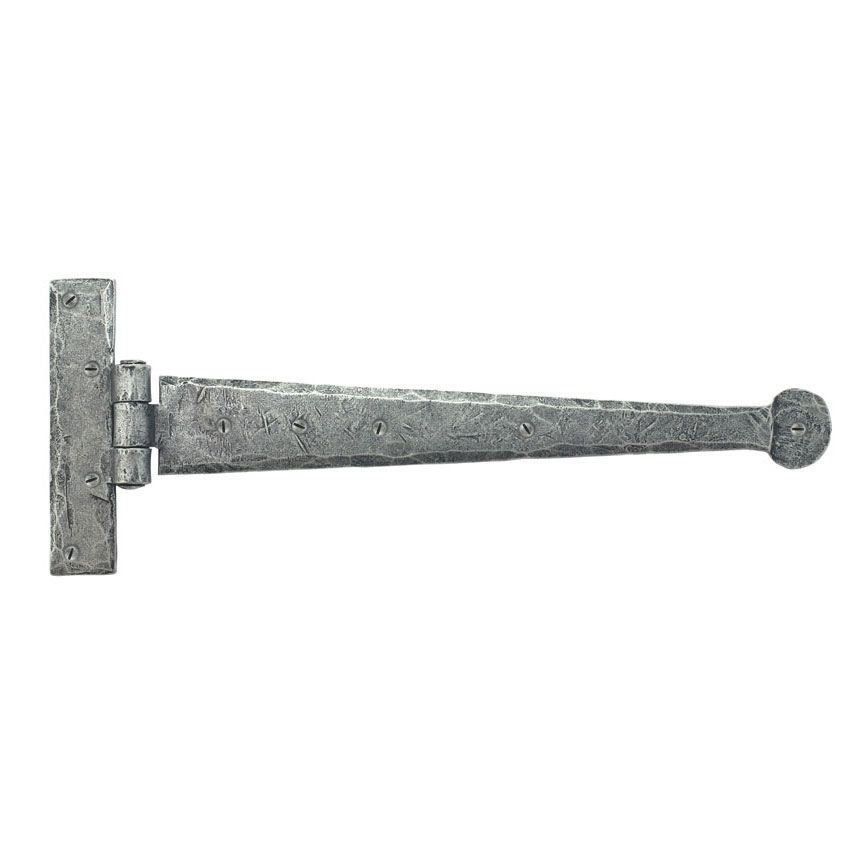 Picture of 12'' Pewter T Hinge - 33652