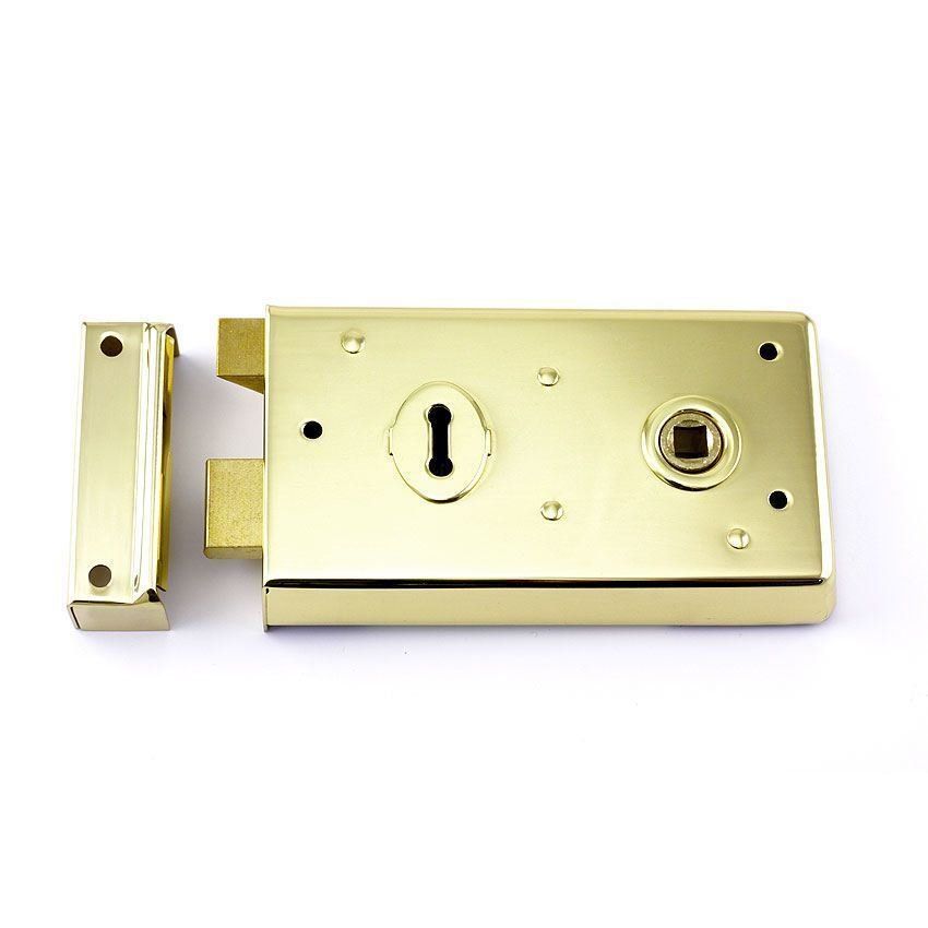 Picture of Contract Rim Lock - RSE8053PB