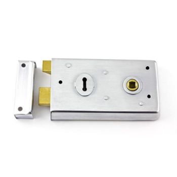 Contract Rim Lock - RSE8053SC Picture of Contract Rim Lock - RSE8053SC