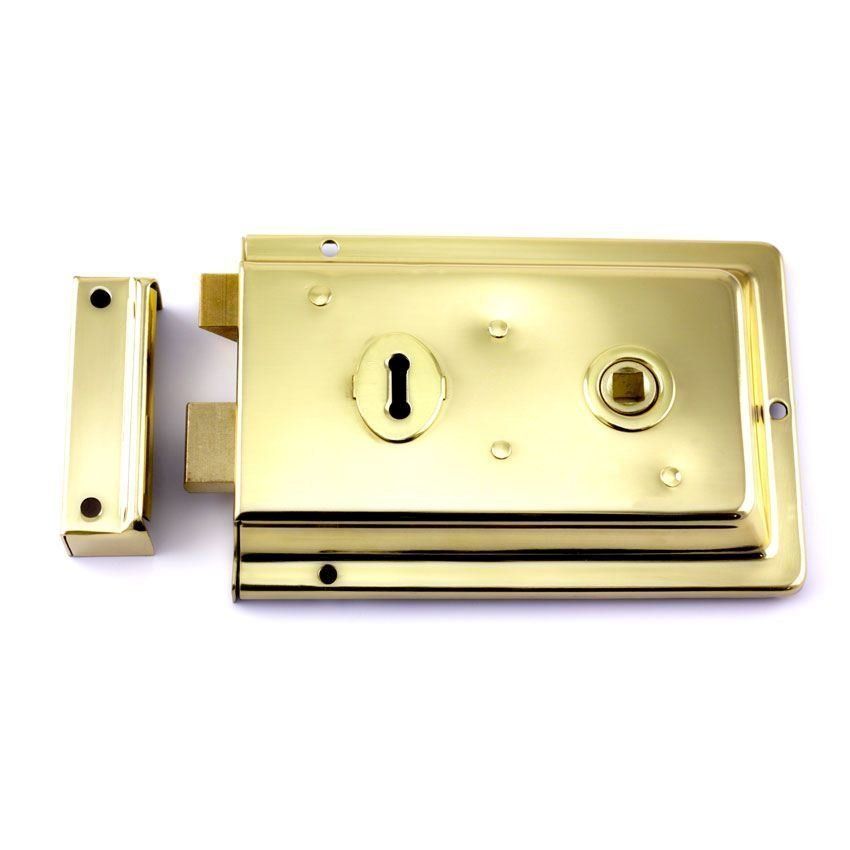 Picture of Contract Rim Lock - RSE8064PB