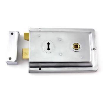 Contract Rim Lock - RSE8064SC Picture of Contract Rim Lock - RSE8064SC