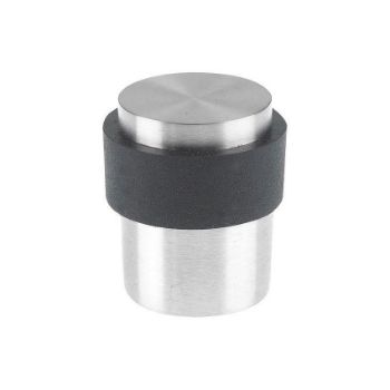 Stainless Steel Round Floor Door Stop - DSF1030SSS Picture of Stainless Steel Round Floor Door Stop - DSF1030SSS