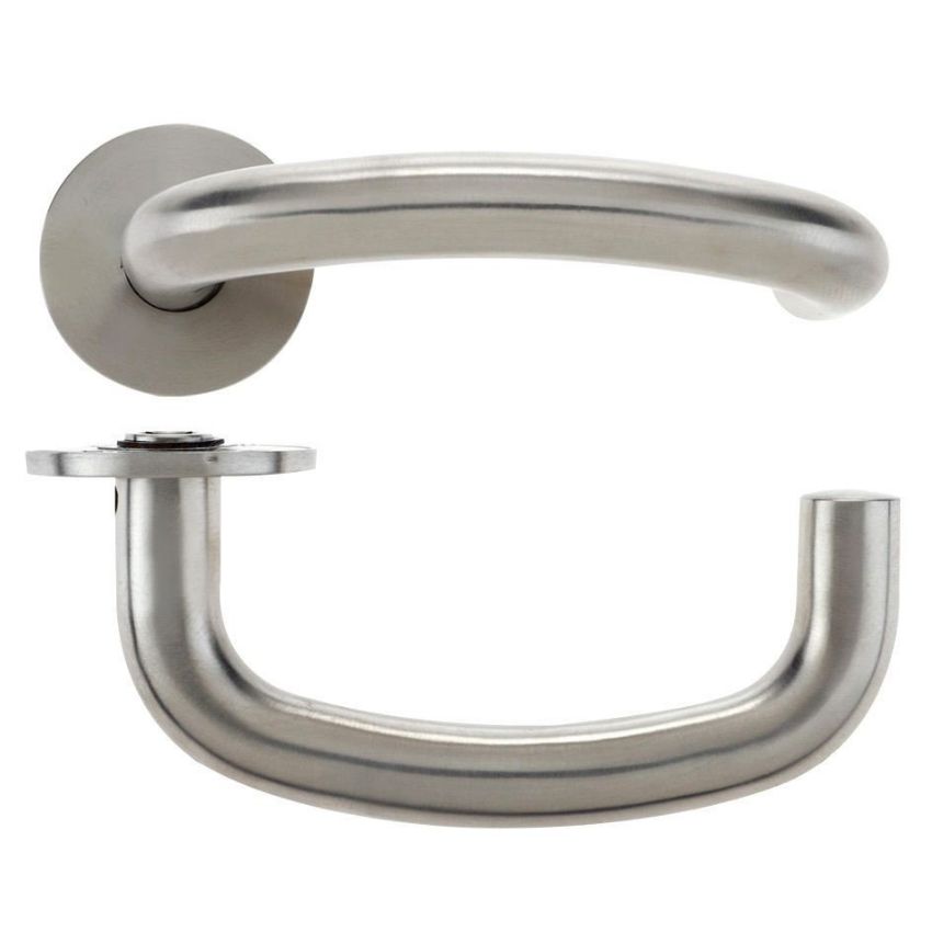 Picture of Vier Arched RTD Door Handle - VS070